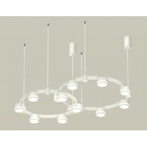 Комплект подвесного светильника Ambrella Light Techno Ring XR92081004 (A9208x2, C9236, C9231, N8412)