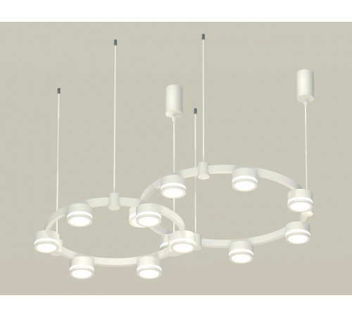 Комплект подвесного светильника Ambrella Light Techno Ring XR92081004 (A9208x2, C9236, C9231, N8412) Комплект подвесного светильника Ambrella Light Techno Ring XR92081004 (A9208x2, C9236, C9231, N8412)