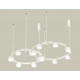 Комплект подвесного светильника Ambrella Light Techno Ring XR92081004 (A9208x2, C9236, C9231, N8412)