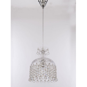 Подвесной светильник Bohemia Ivele Crystal 14781P/22 Ni Balls