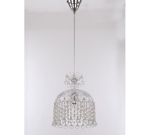Подвесной светильник Bohemia Ivele Crystal 14781P/22 Ni Balls Подвесной светильник Bohemia Ivele Crystal 14781P/22 Ni Balls