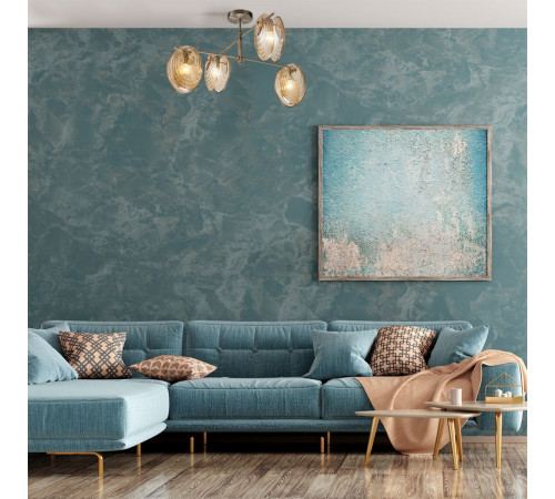 Подвесной светильник Escada Castanet 2123/4P Brass