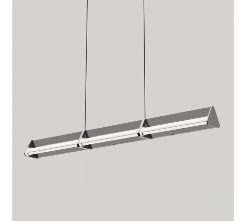 Подвесной светильник Delight Collection MD24001031-1A nickel/grey Подвесной светильник Delight Collection MD24001031-1A nickel/grey