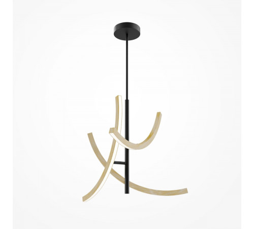 Подвесной светильник Maytoni Wabi MOD428PL-L27BK Подвесной светильник Maytoni Wabi MOD428PL-L27BK