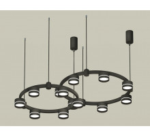 Комплект подвесного светильника Ambrella Light Techno Ring XR92091005 (A9209x2, C9238, C9232, N8462)