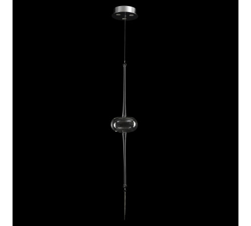 Подвесной светильник Crystal Lux GLASS SP3W LED CHROME Подвесной светильник Crystal Lux GLASS SP3W LED CHROME