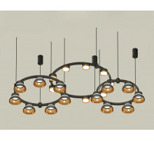 Комплект подвесного светильника Ambrella Light Techno Ring XR92092000 (A9209x3, C9242, C9238, C9232, N8145, N8124)