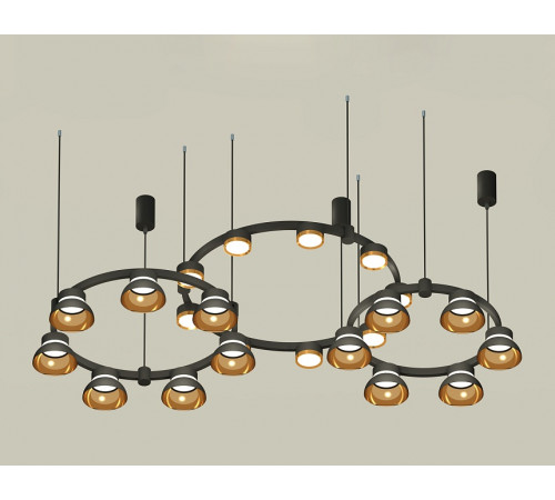 Комплект подвесного светильника Ambrella Light Techno Ring XR92092000 (A9209x3, C9242, C9238, C9232, N8145, N8124) Комплект подвесного светильника Ambrella Light Techno Ring XR92092000 (A9209x3, C9242, C9238, C9232, N8145, N8124)