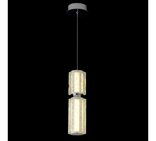 Подвесной светильник Crystal Lux ANTIQUE SP23W LED CHROME