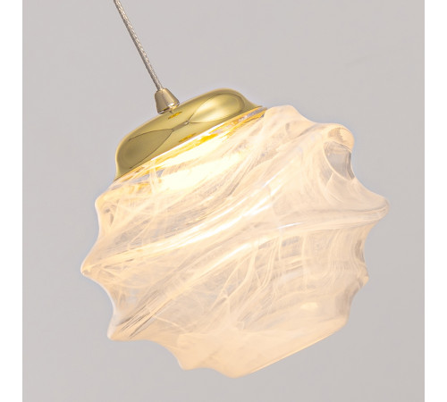 Подвесной светильник Delight Collection MD25030003-1A gold/clear Подвесной светильник Delight Collection MD25030003-1A gold/clear