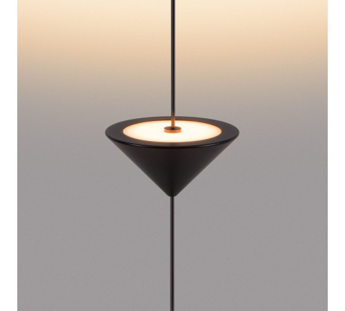 Подвесной Светильник Arlight SP-CALICE-SURFACE-R120-12W Warm2700 (BK, 110 deg, 230V) (IP20 Металл) 057772