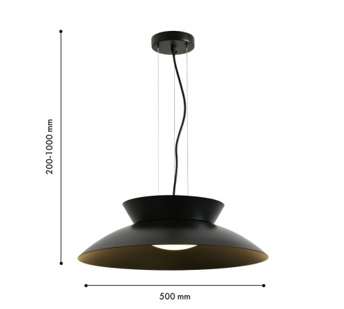 Подвесной светильник Favourite Salver 4843-1P