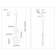 Подвесной светильник Ambrella Light High Light Crystal LH31127