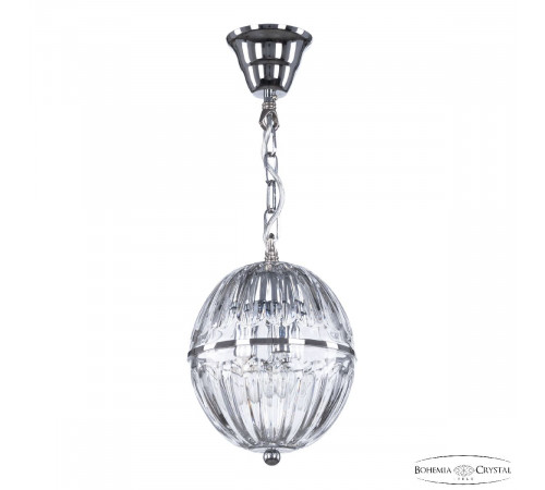 Подвесной светильник Bohemia Ivele Crystal 5479/18 Ni Clear/M-1H Подвесной светильник Bohemia Ivele Crystal 5479/18 Ni Clear/M-1H