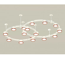 Комплект подвесного светильника Ambrella Light Techno Ring XR92211160 (A9221, A9226, C9241, C9236, N8126)