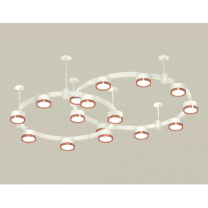 Комплект подвесного светильника Ambrella Light Techno Ring XR92211160 (A9221, A9226, C9241, C9236, N8126)