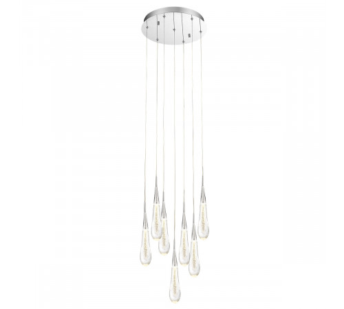 Подвесной светильник Delight Collection DD20591-7 chrome