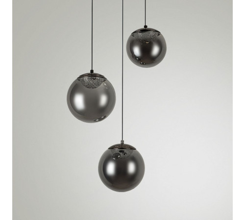 Подвесной светильник Modelux ML.2338.3R BK