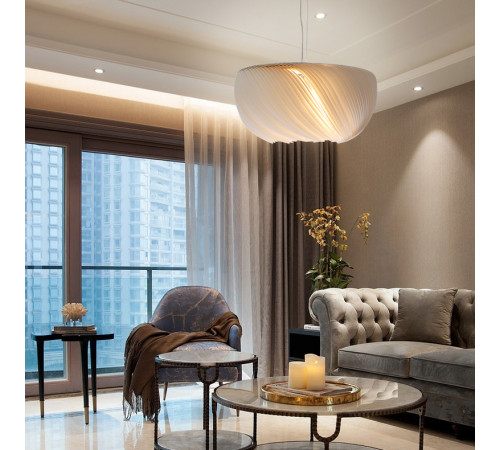 Подвесной cветильник ImperiumLoft Moonjelly Corona Twist 322681-26 Подвесной cветильник ImperiumLoft Moonjelly Corona Twist 322681-26