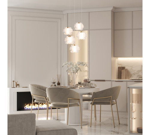 Подвесной светильник Freya Flower FR5579PL-L40BS