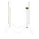Подвесной светильник Loft IT Thread 10388P/C Brass