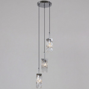 Подвесной светильник Illumico IL3600-3PSQ-26 CR DS