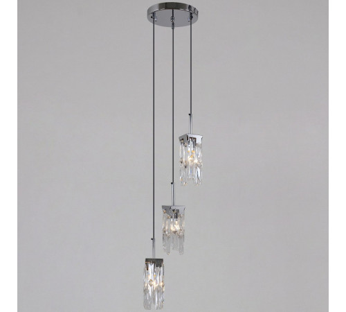 Подвесной светильник Illumico IL3600-3PSQ-26 CR DS