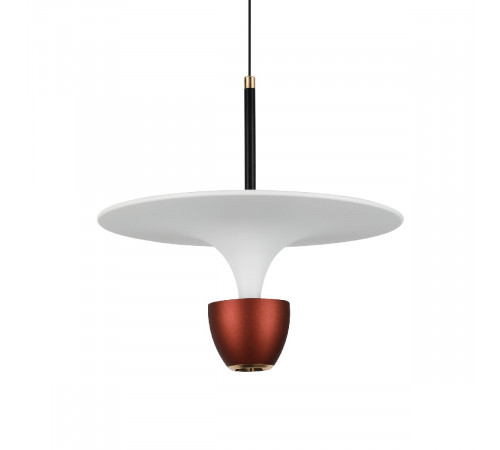 Подвесной светильник LED4U L8755-1 BR Подвесной светильник LED4U L8755-1 BR