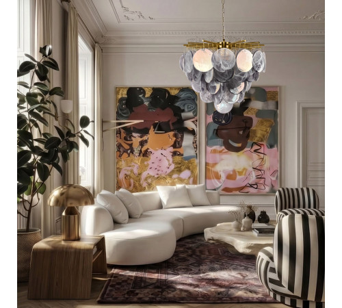 Подвесной светильник Loft IT Lolly 10492/600 Smoke