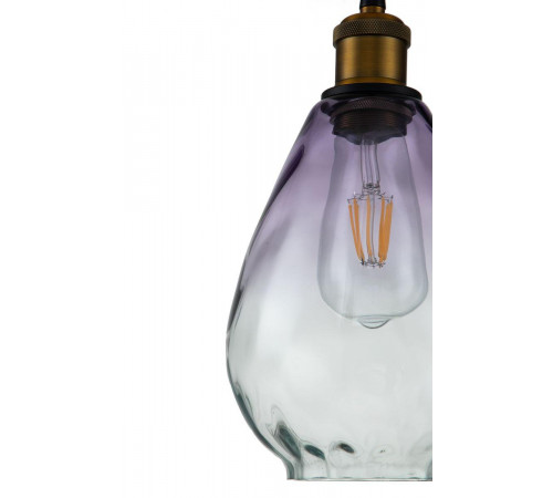Подвесной светильник Indigo Piuro 11027/1P Purple V000292 Подвесной светильник Indigo Piuro 11027/1P Purple V000292