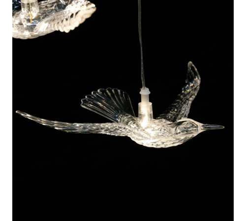 Подвесной светильник Delight Collection 12965-1P clear