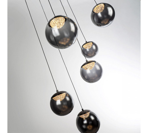 Подвесной светильник Modelux ML.2338.7 BK