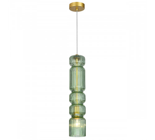 Подвесной светильник Indigo Grazia 11070/1P Green V000429 Подвесной светильник Indigo Grazia 11070/1P Green V000429