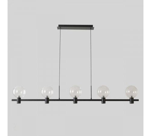 Подвесной светильник Crystal Lux DUET SP35W LED BLACK