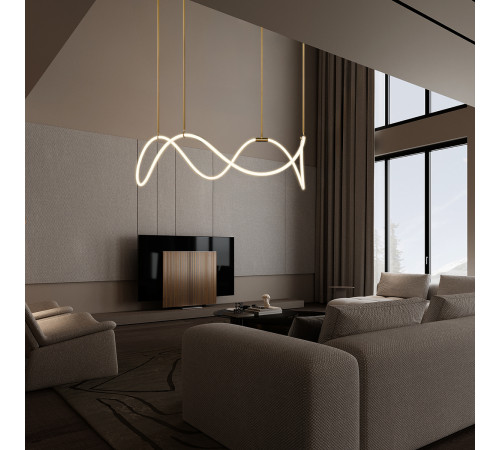 Подвесной светильник Loft IT Thread 10388P/C Brass Подвесной светильник Loft IT Thread 10388P/C Brass