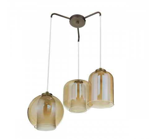 Подвесной светильник 33 Идеи PND169S.03.17ABM.002-M37AM