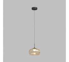 Подвесной светильник Denkirs Floa DK6742-BK+AM