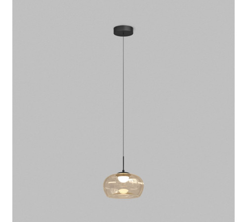 Подвесной светильник Denkirs Floa DK6742-BK+AM