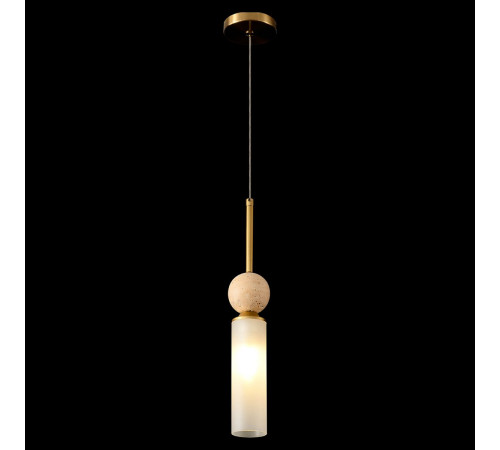 Подвесной светильник Crystal Lux SIMPLY SP1 BRASS