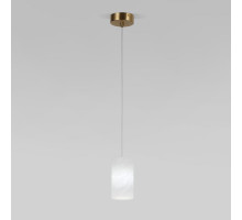 Подвесной светильник Eurosvet Marba 304052 алебастр / латунь a071586