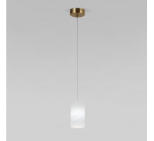 Подвесной светильник Eurosvet Marba 304052 алебастр / латунь a071586