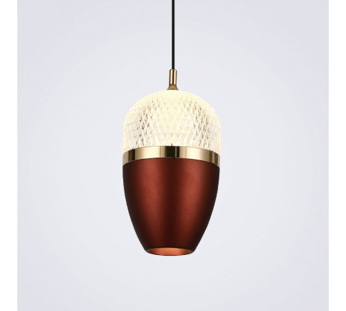 Подвесной светильник LED4U L8754-1 BR Подвесной светильник LED4U L8754-1 BR