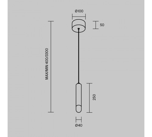 Подвесной светильник Maytoni Bell MOD534PL-L4B3K