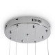 Подвесной светильник Freya Tubis FR6235PL-L30CH