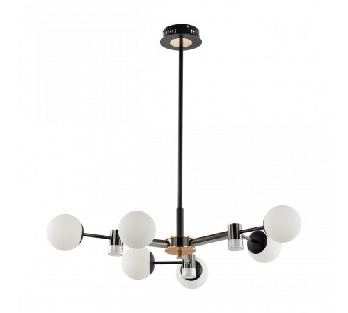 Подвесной светильник Arte Milano Ferrara 277010/6 BK/GD