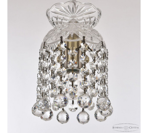 Подвесной светильник Bohemia Ivele Crystal 14781P/11 Pa Balls Подвесной светильник Bohemia Ivele Crystal 14781P/11 Pa Balls