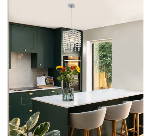 Подвесной светильник Escada Exquisite 2107/1S Chrome