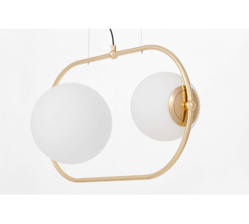 Подвесной светильник Lumina Deco Panari LDP 1210-2-PR GD Подвесной светильник Lumina Deco Panari LDP 1210-2-PR GD