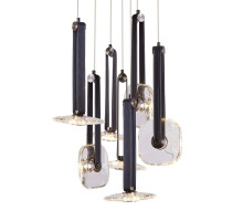 Подвесной светильник Delight Collection OD2553-7 black/clear