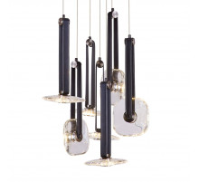 Подвесной светильник Delight Collection OD2553-7 black/clear